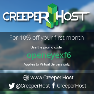 CreeperHost promo link